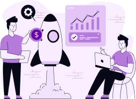 Corporate gifting and brand growth illustration